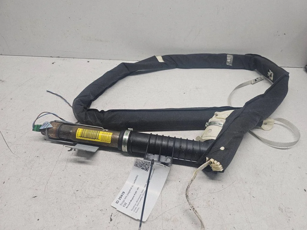 Roof airbag – Renault Megane II (2002-2005)
