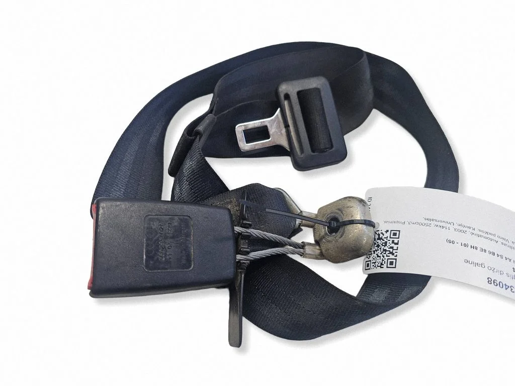 Rear seatbelt buckle – Audi A4 S4 B6 8E 8H (2001-2005)