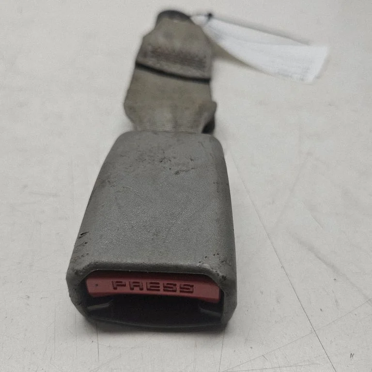 Rear seatbelt buckle