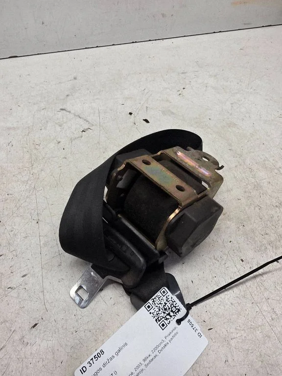 Rear seatbelt 049024