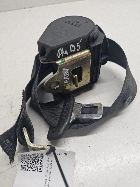 Rear seatbelt 8D9857805
