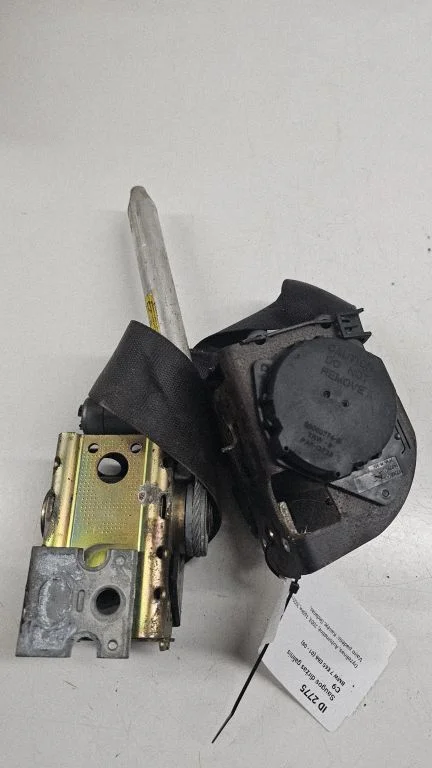 Rear seatbelt 00063774B