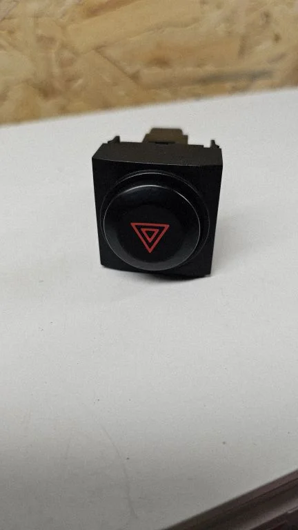 Hazard light switch