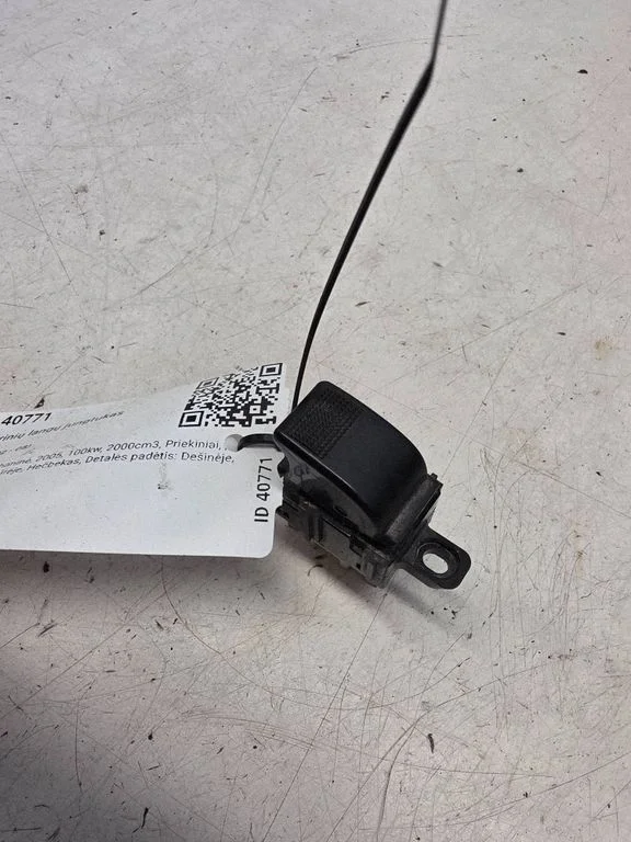 Elektrinių langų jungtukas