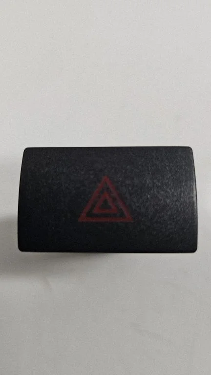 Hazard light switch