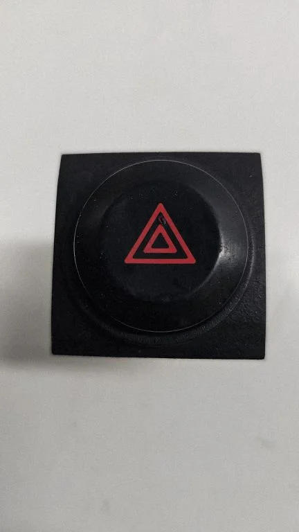 Hazard light switch