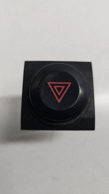 Hazard light switch