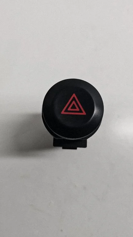 Hazard light switch