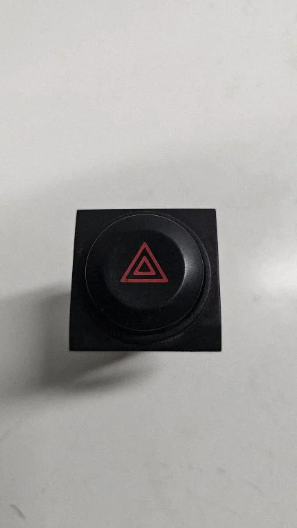 Hazard light switch
