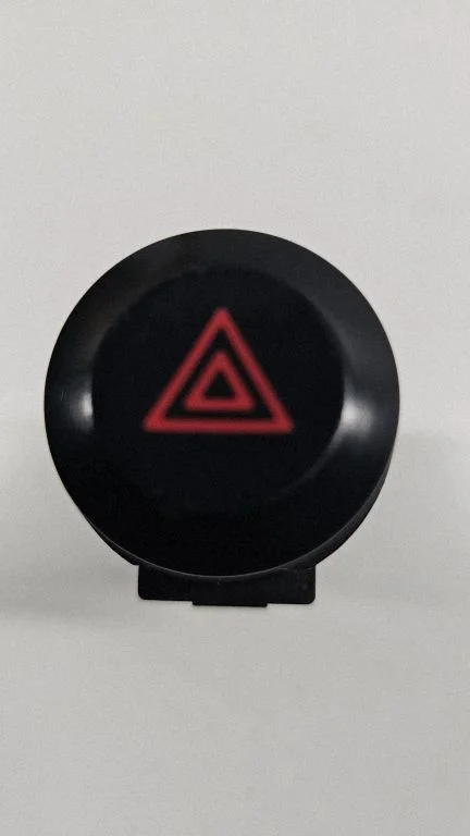 Hazard light switch