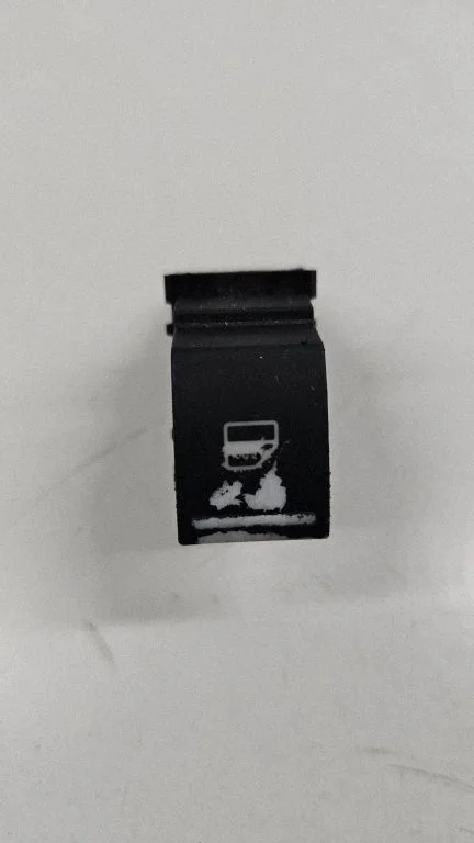 Electric window control switch – rear left