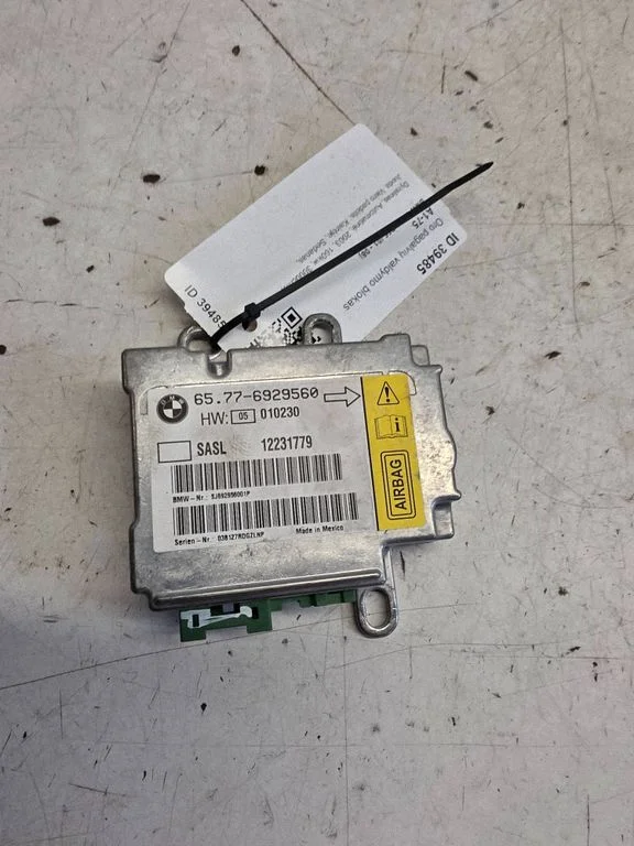 Airbag control unit/module 65776929560