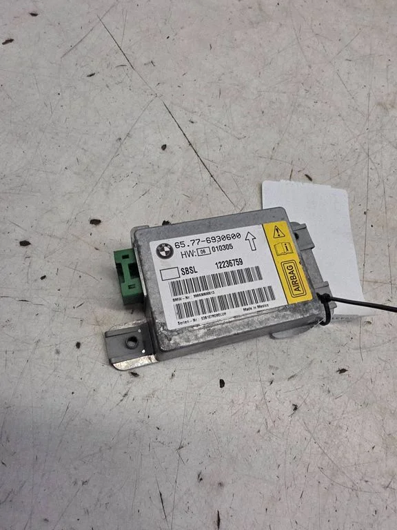 Airbag control unit/module 65776930600