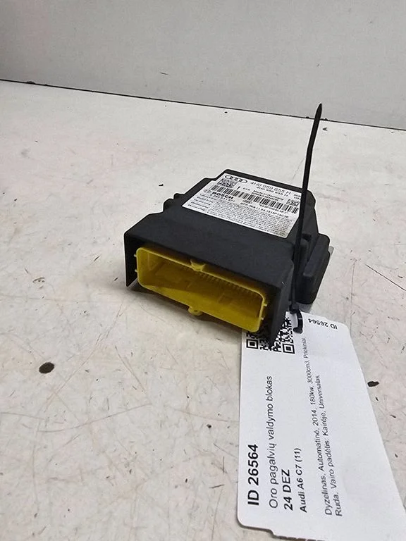Drošības spilvenu vadības bloks – Audi A6 S6 C7 4G (2011-2018)