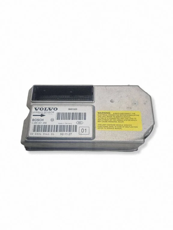 Drošības spilvenu vadības bloks 8651523
