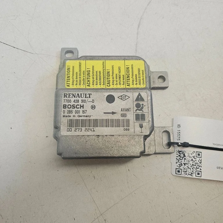 Airbag control unit/module 7700428310D