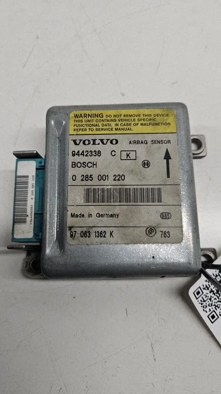Airbag control unit/module 9442338
