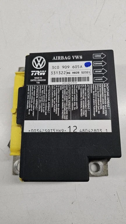 Airbag control unit/module 3C0909605A