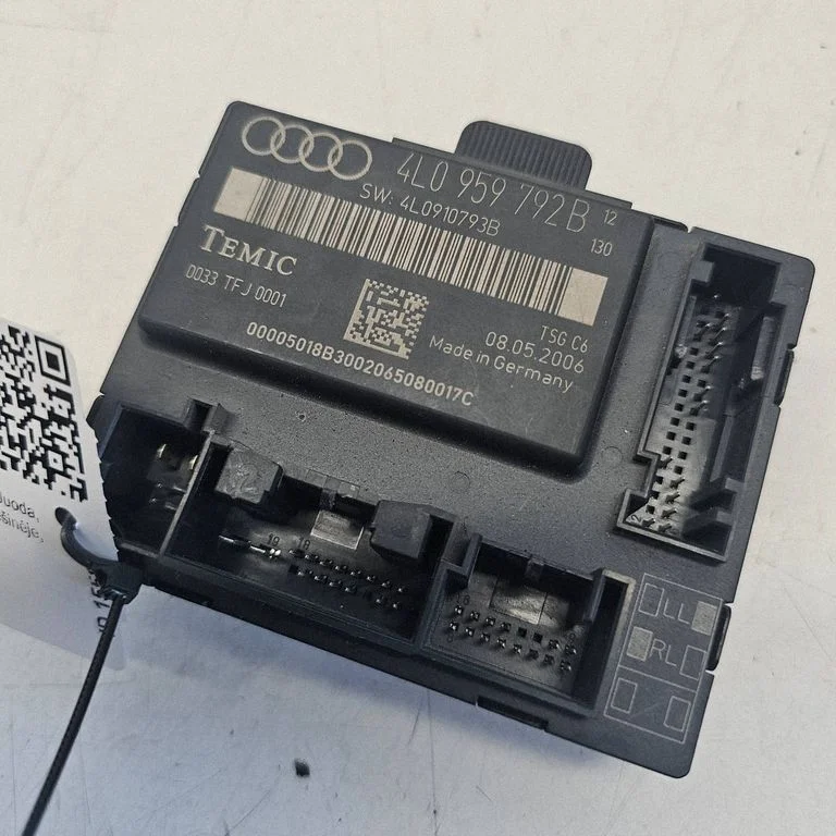 Durų elektronikos valdymo blokas