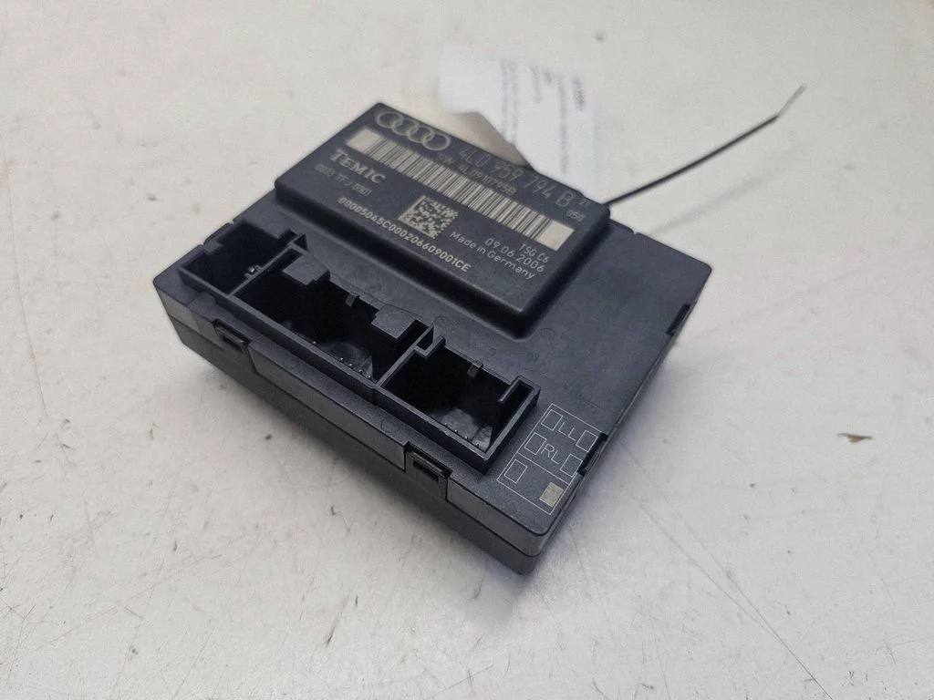 Durų elektronikos valdymo blokas