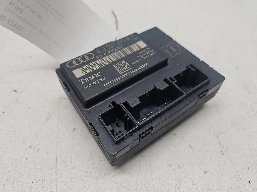 Durų elektronikos valdymo blokas