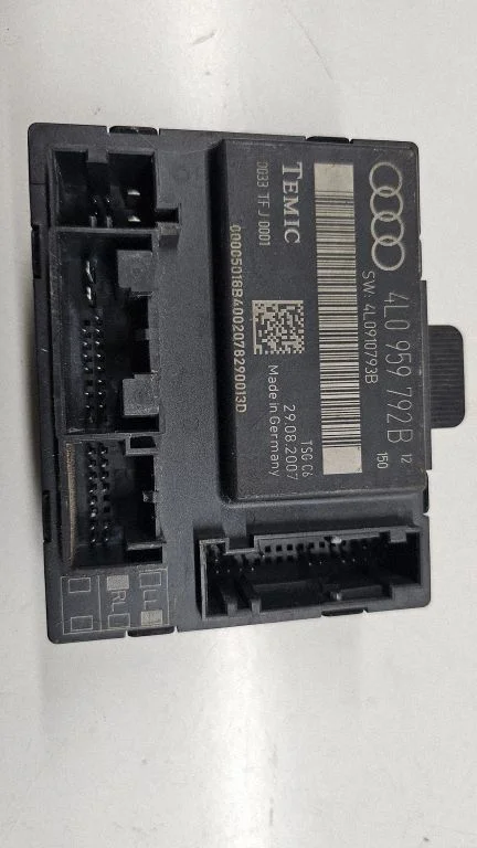 Durų elektronikos valdymo blokas