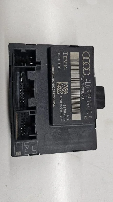Durų elektronikos valdymo blokas