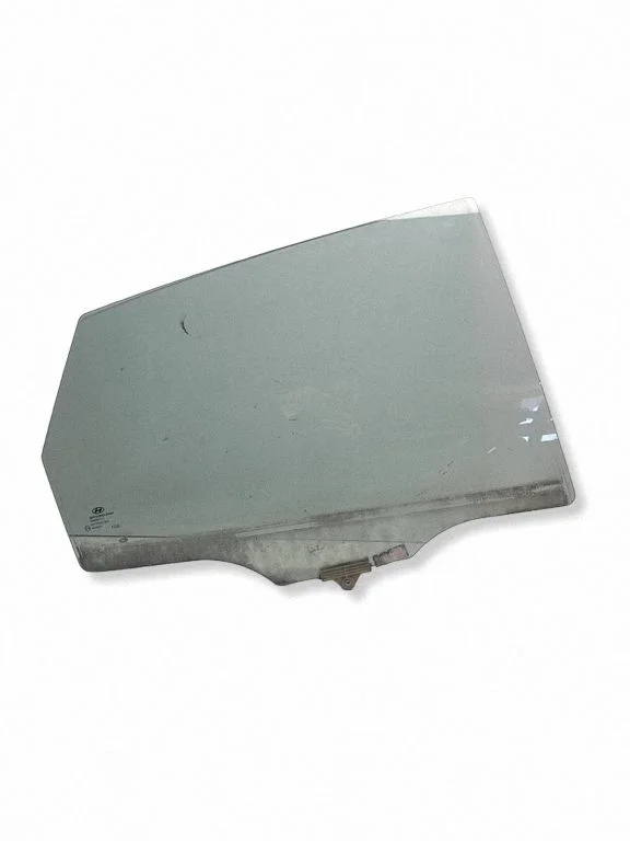 Rear door window glass 1234