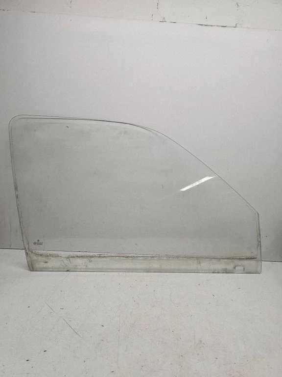 Front door window glass four-door – right