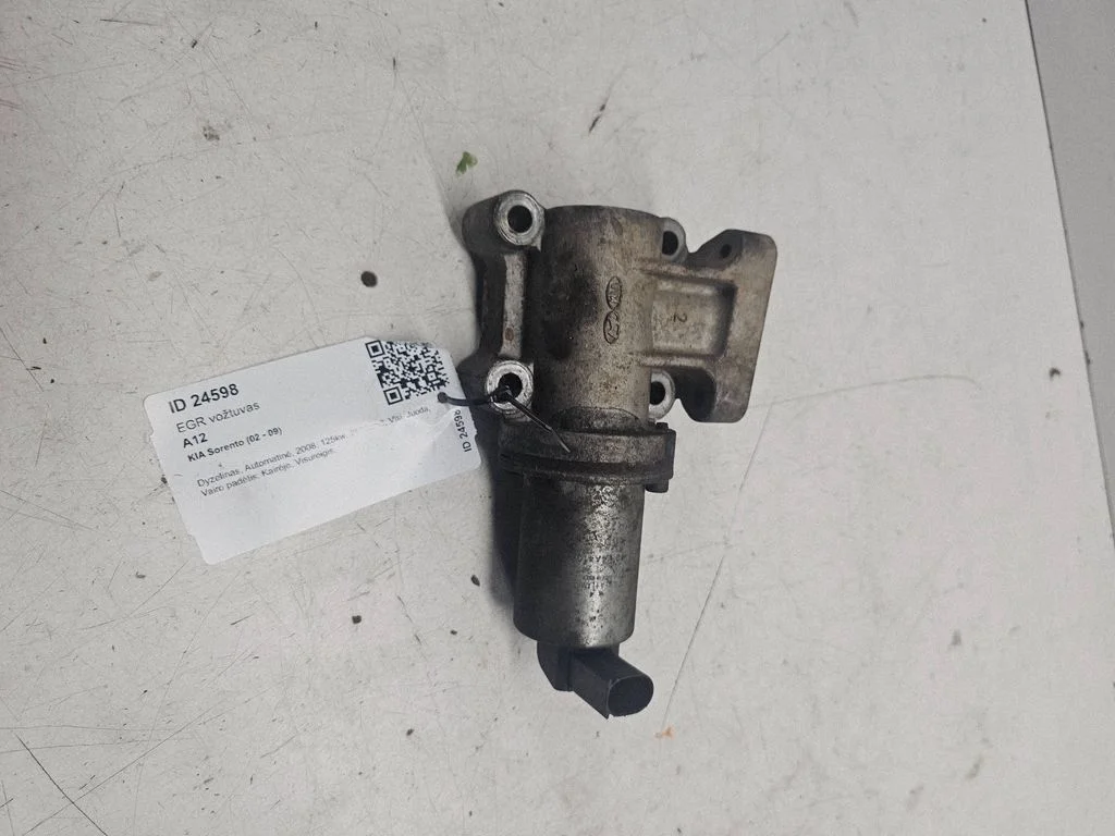 EGR vārsts 284104A410