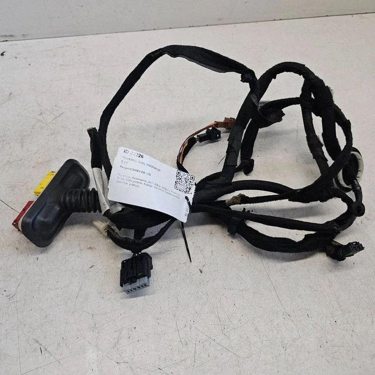 Priekšējo durvju vadu instalācija 9672304480