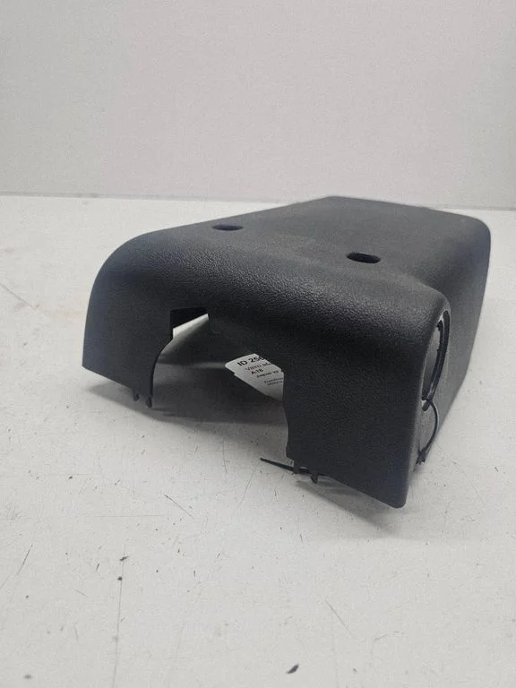 Steering wheel column trim