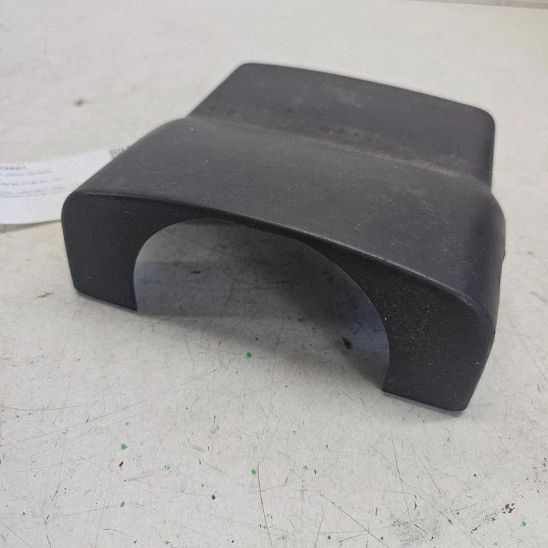 Steering wheel column trim