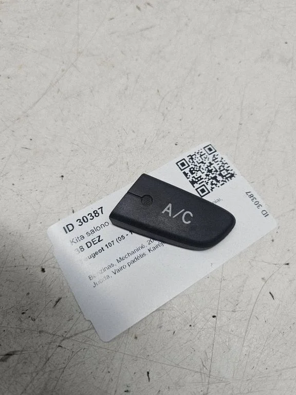 Kita salono detalė