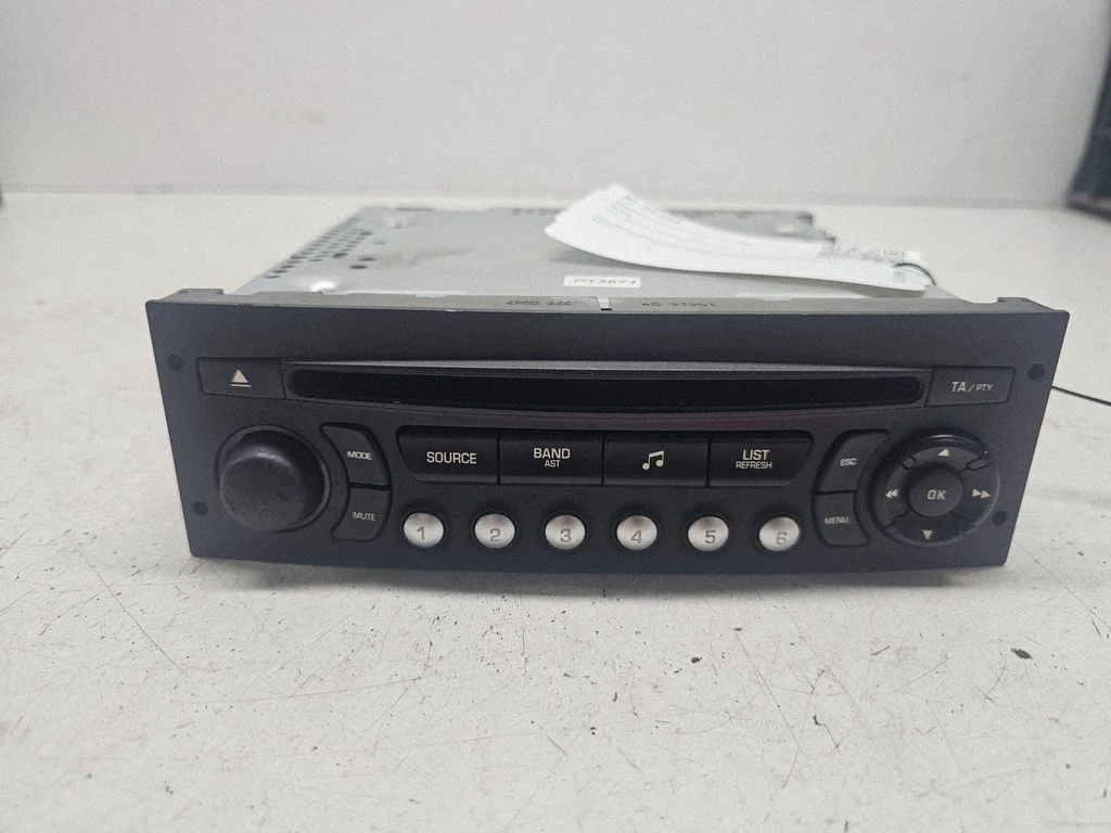 Radio/CD/DVD atskaņotājs/navigācija 96750203XT
