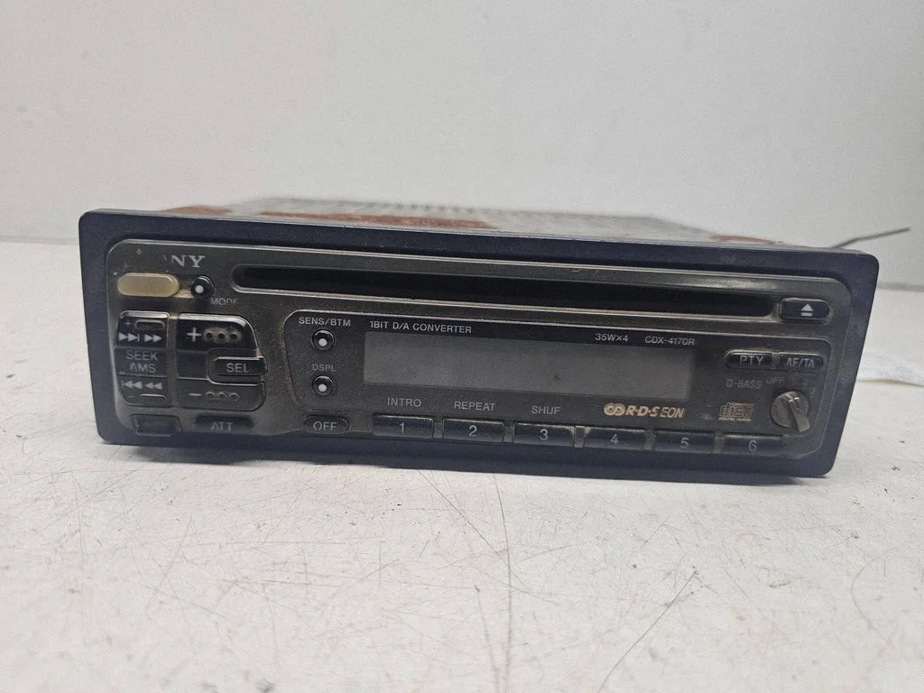 Radio/CD/DVD/GPS head unit – Seat Alhambra (Mk1) (1996-2010)