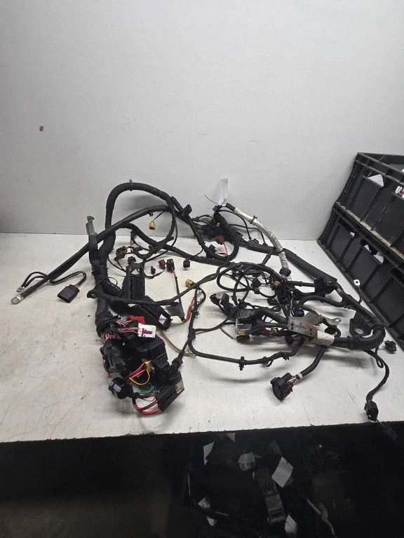 Engine installation wiring loom 4G1971072