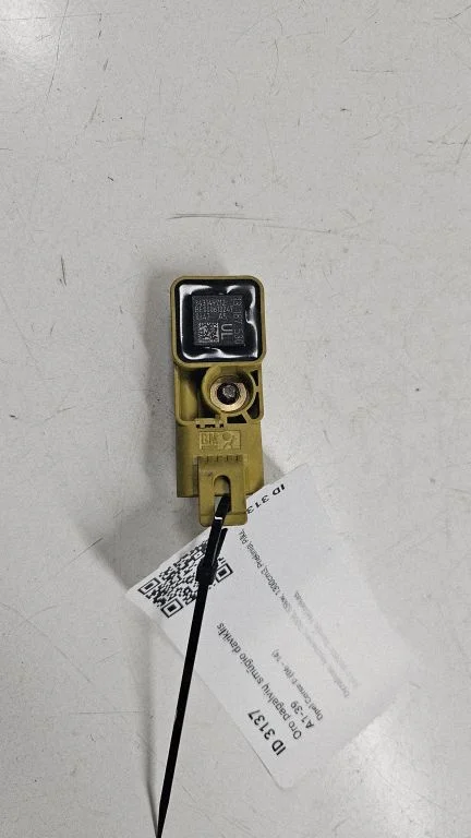 Airbag deployment crash/impact sensor 13187530