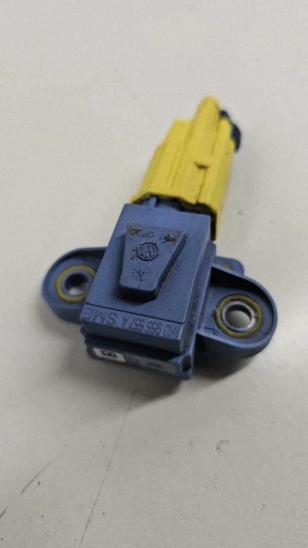 Airbag deployment crash/impact sensor