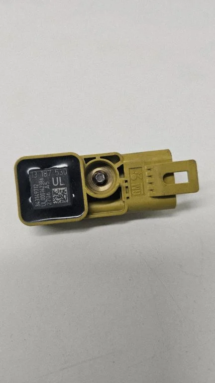 Airbag deployment crash/impact sensor