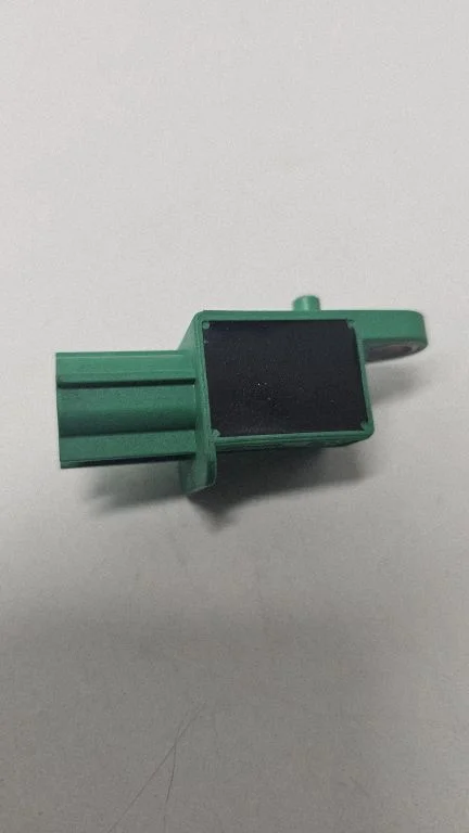 Airbag deployment crash/impact sensor
