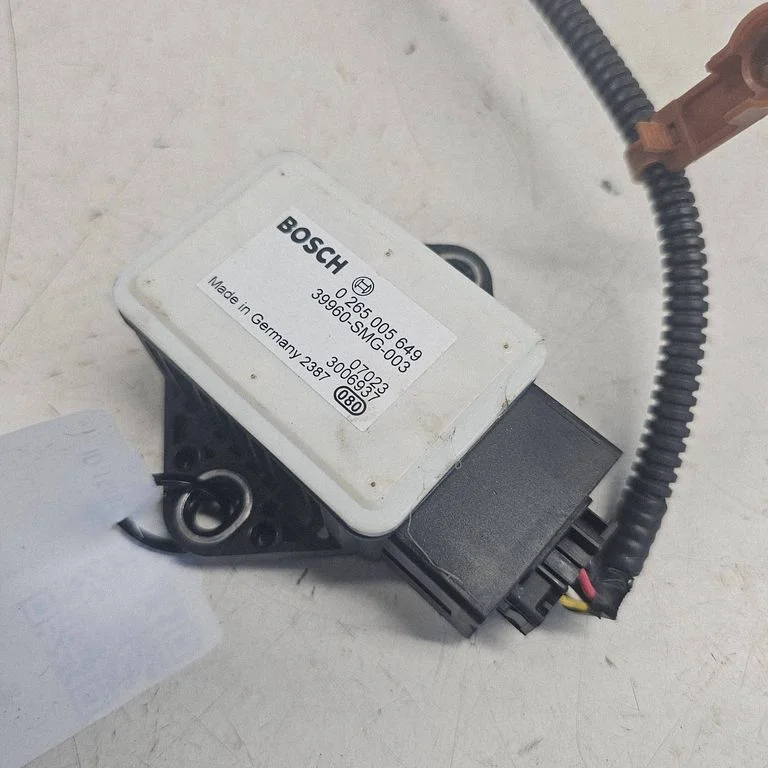 ESP acceleration yaw rate sensor 39960SMG003