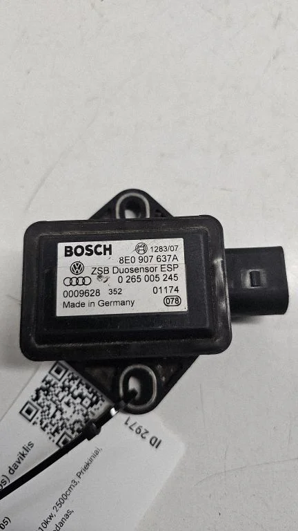 ESP acceleration yaw rate sensor 8E0907637A