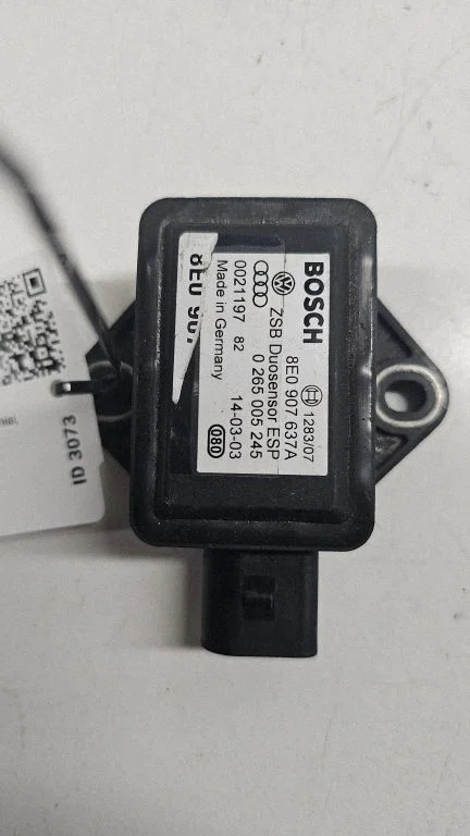 ESP acceleration yaw rate sensor 8E0907637A