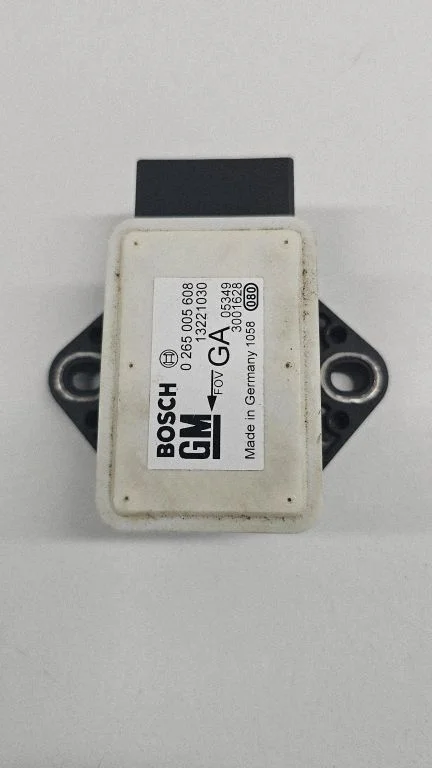 ESP acceleration yaw rate sensor