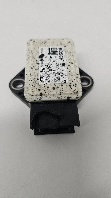 ESP acceleration yaw rate sensor
