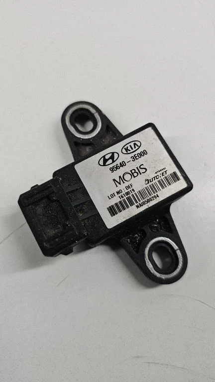 ESP acceleration yaw rate sensor
