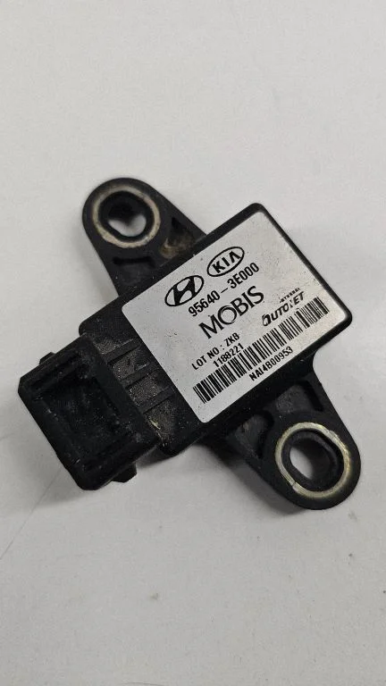 ESP acceleration yaw rate sensor