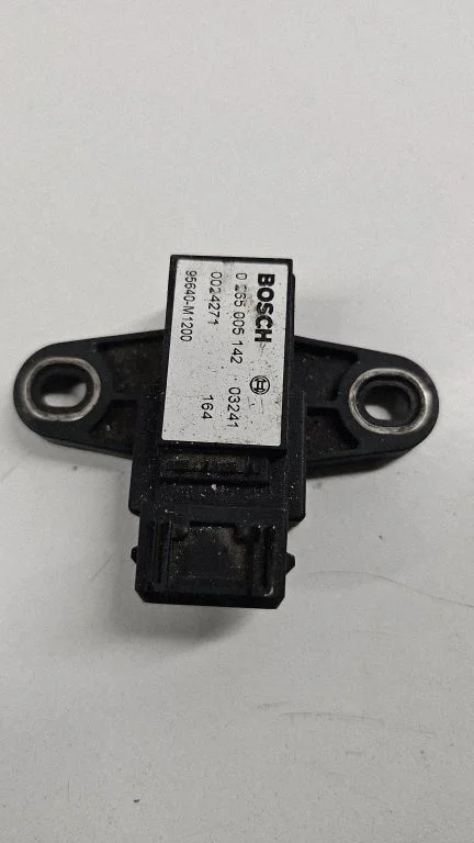 ESP acceleration yaw rate sensor