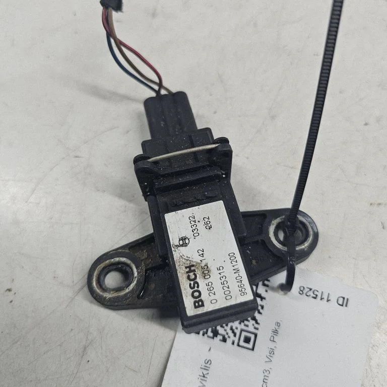 ESP acceleration yaw rate sensor 95640M1200